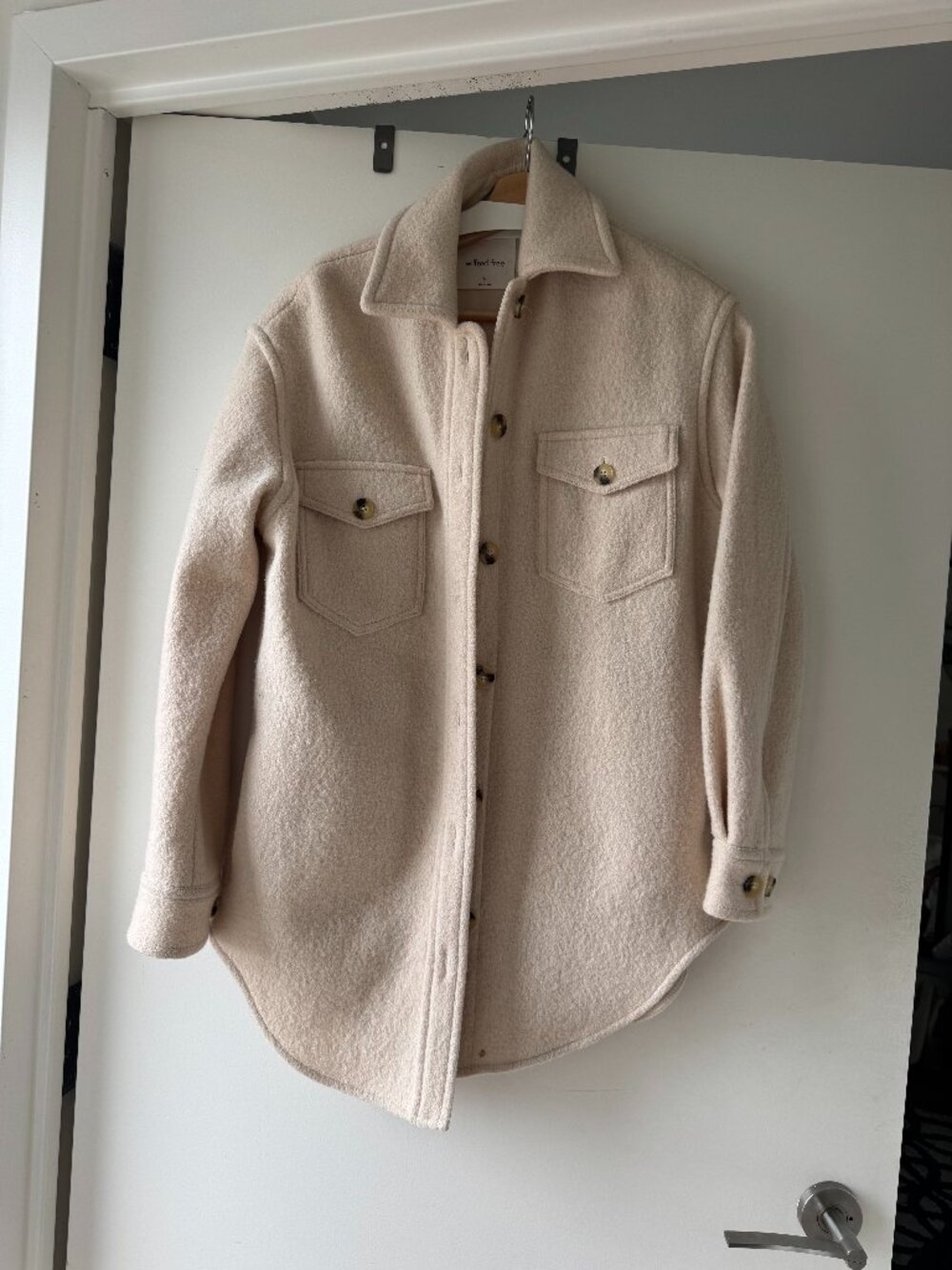 Aritzia Wilfred Shirt Jacket